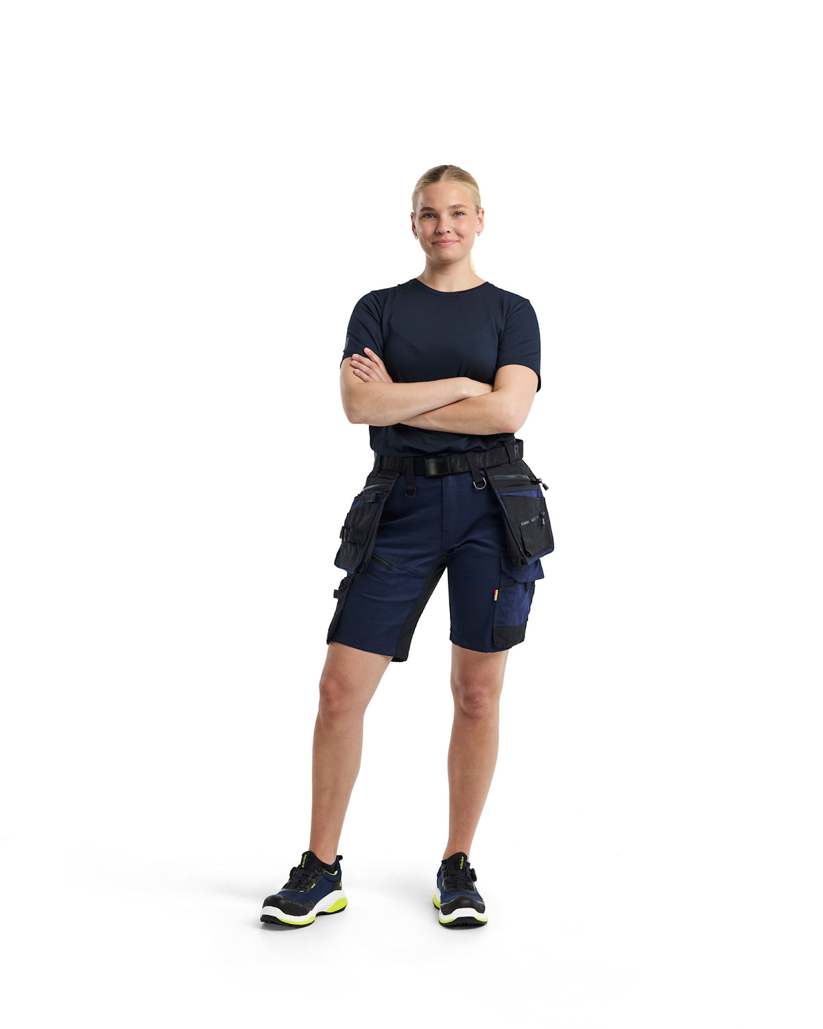 Blåkläder Damen 3426 UV Funktions T-Shirt – dunkelmarine