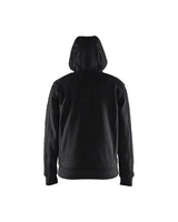 Blåkläder 4933 gefüttert Kapuzen-Sweatjacke – schwarz