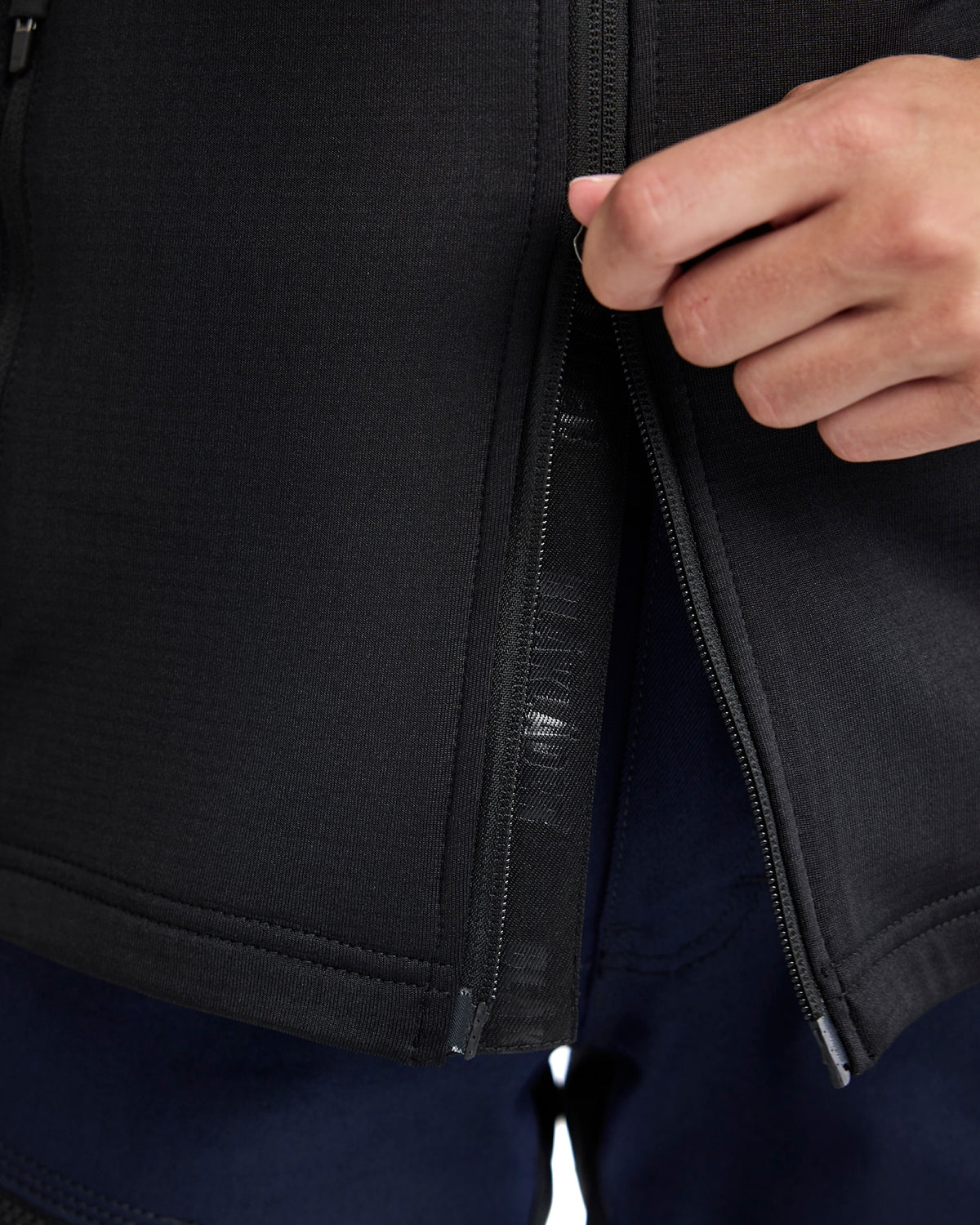 Blåkläder Damen Striker Fleeceweste – schwarz