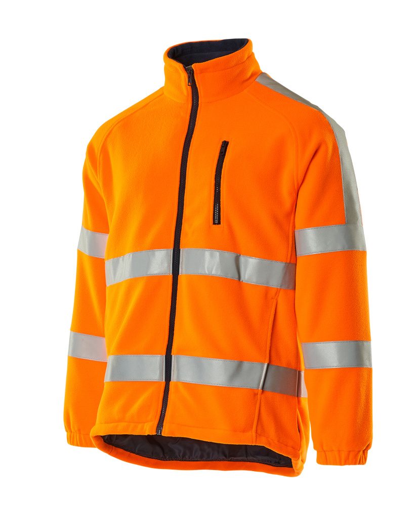 Mascot Salzburg Safe Artic Warn-Fleecejacke – fluororange