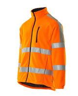 Mascot Salzburg Safe Artic Warn-Fleecejacke – fluororange
