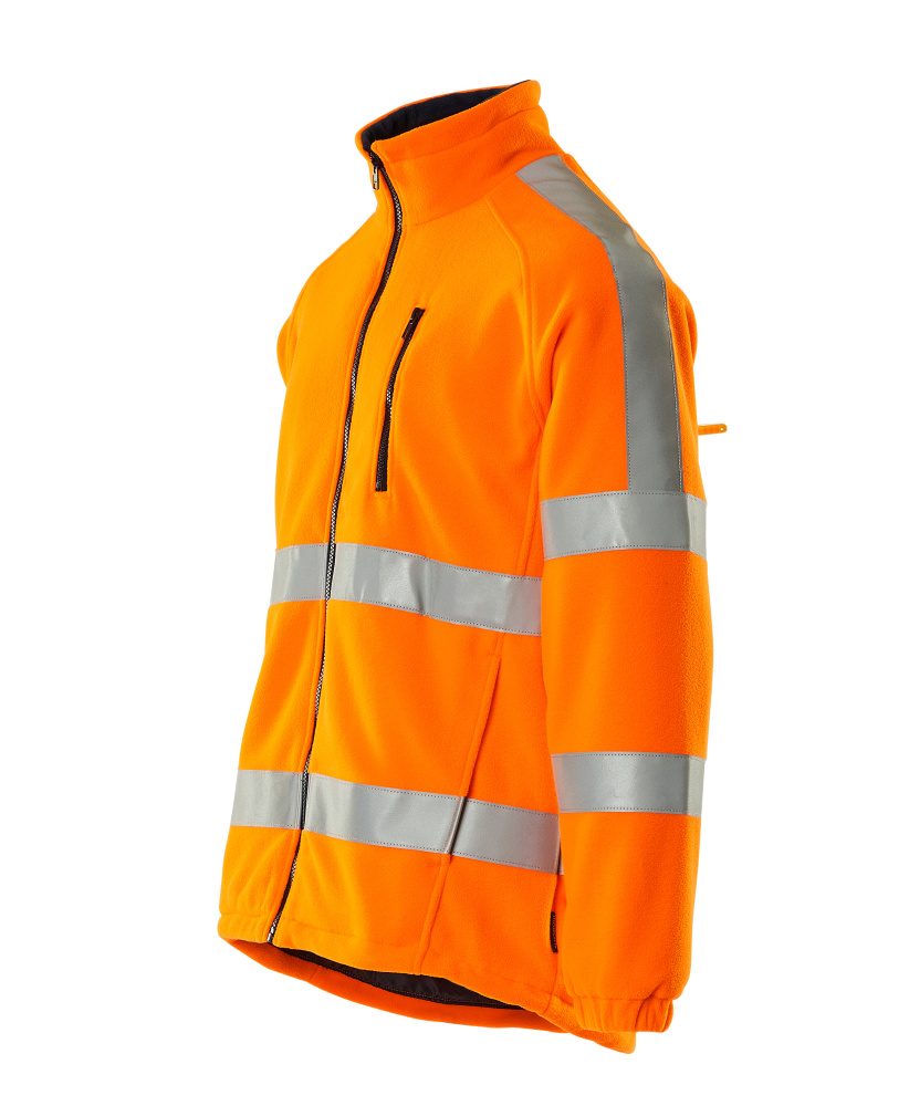 Mascot Salzburg Safe Artic Warn-Fleecejacke – fluororange