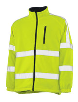 Mascot Salzburg Safe Artic Warn-Fleecejacke – flourgelb