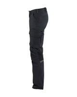 Blåkläder 1422 Stretch Servicehose – schwarz/dunkelgrau