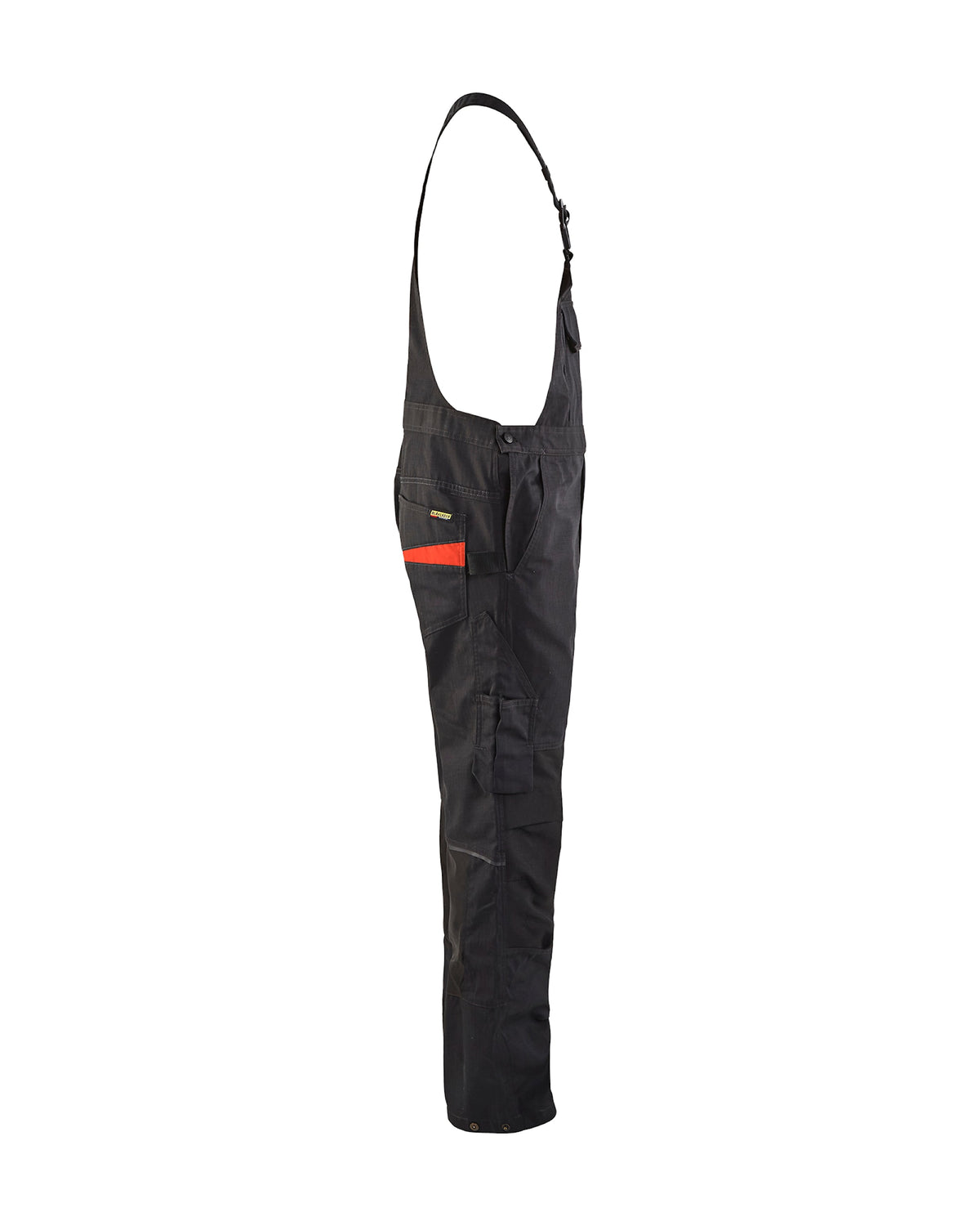 Blåkläder 2695 Stretch Latzhose – schwarz/rot