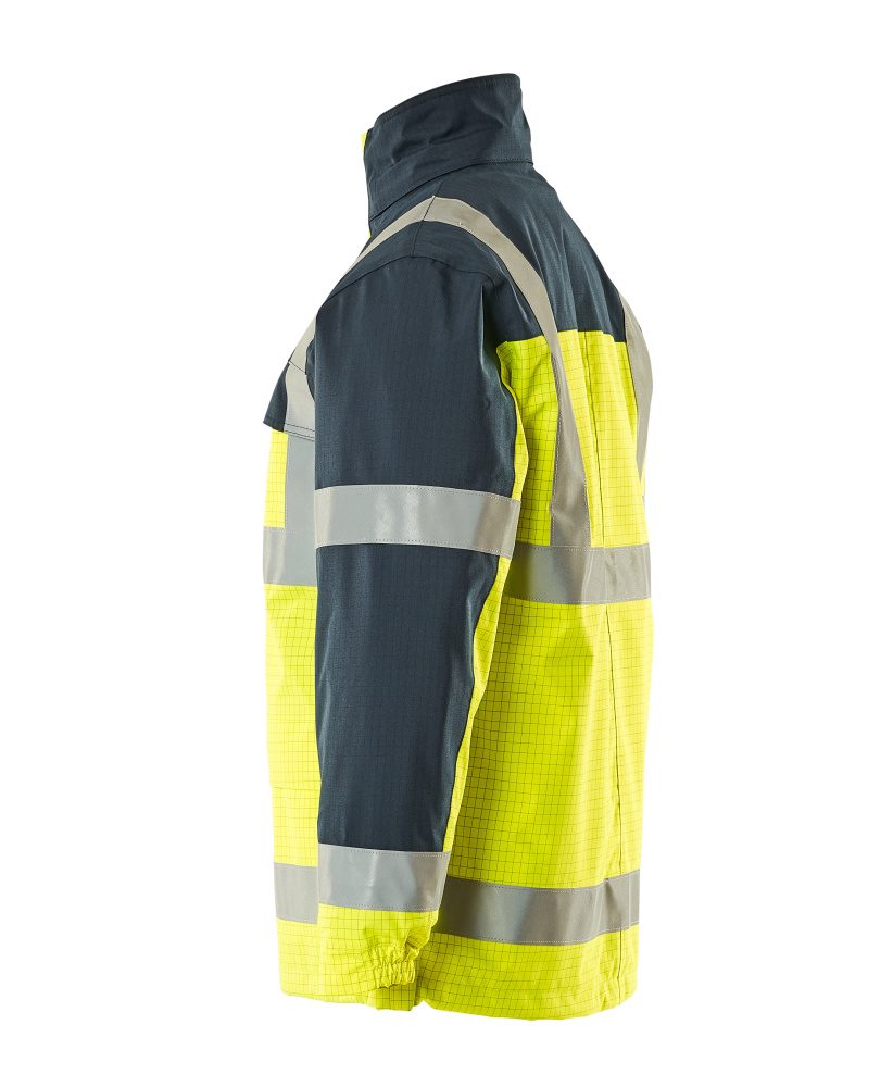 Mascot Lungern Multisafe Multinorm Jacke – gelb/marine