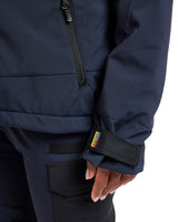 Blåkläder Damen Softshell Winterjacke – dunkelmarine/gelb