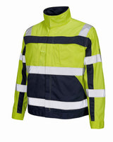 Mascot Cameta Safe Compete Arbeitsjacke 07109-470 – fluor gelb/marine
