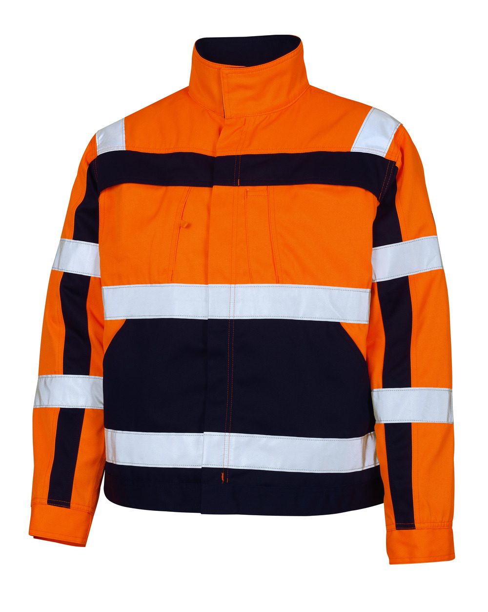 Mascot Cameta Safe Compete Arbeitsjacke 07109-860 – fluor orange/marine