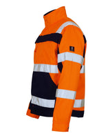 Mascot Cameta Safe Compete Arbeitsjacke 07109-860 – fluor orange/marine