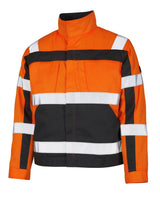 Mascot Cameta Safe Compete Arbeitsjacke 07109-860 – warnorange/anthrazit