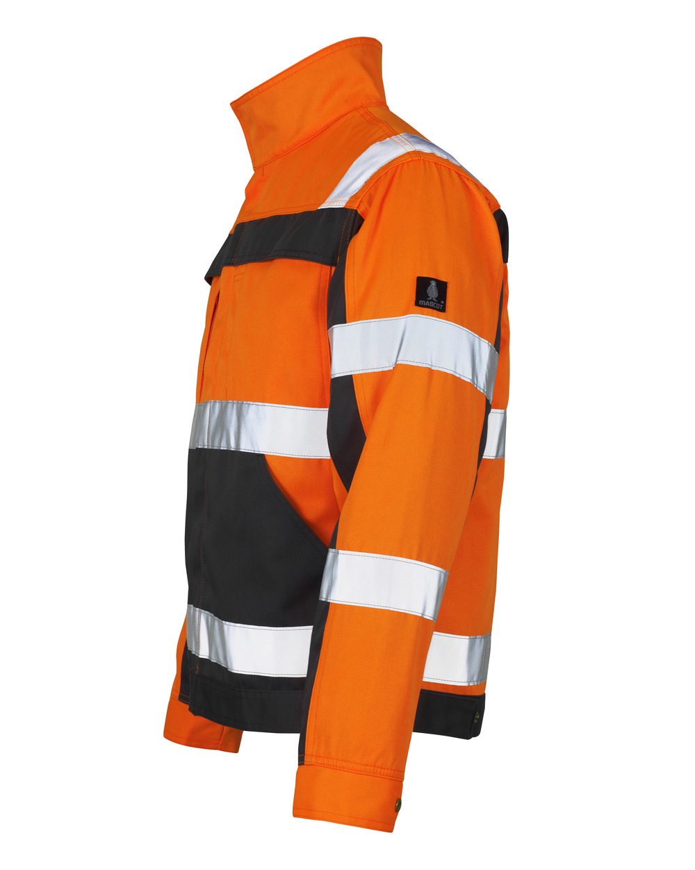 Mascot Cameta Safe Compete Arbeitsjacke 07109-860 – warnorange/anthrazit