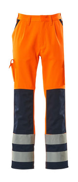 Mascot Olinda Safe Compete Warnschutz Bundhose – orange/marine