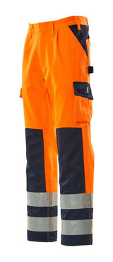 Mascot Olinda Safe Compete Warnschutz Bundhose – orange/marine