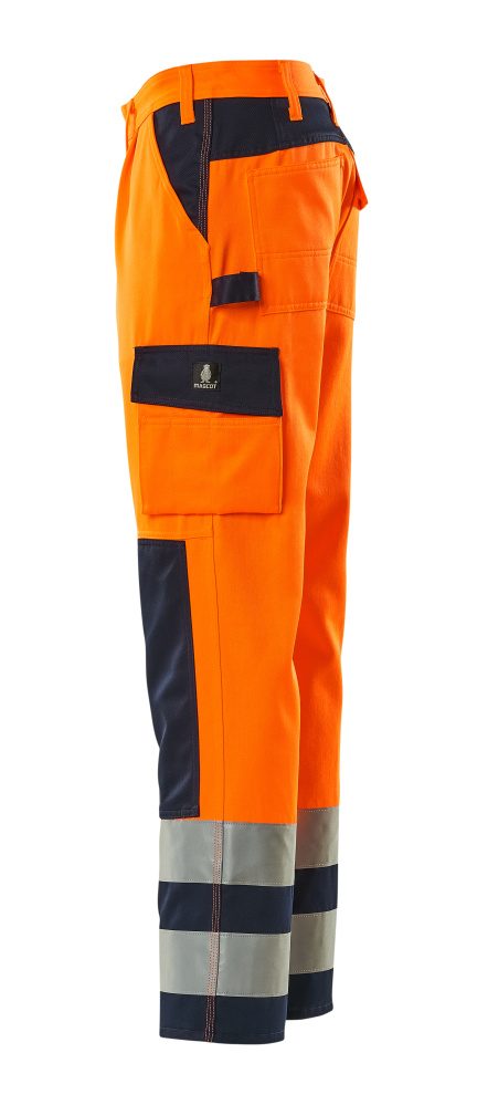 Mascot Olinda Safe Compete Warnschutz Bundhose – orange/marine