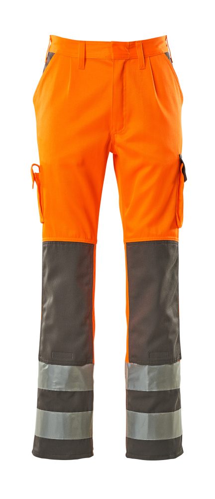 Mascot Olinda Safe Compete Warnschutz Bundhose – orange/anthrazit