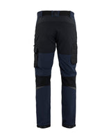 Blåkläder 1422 Stretch Servicehose – dunkelmarine/schwarz