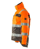 Mascot Teresina Safe Compete Pilotjacke – orange/anthrazit