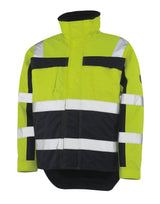 Mascot Teresina Safe Compete Pilotjacke – gelb/marine