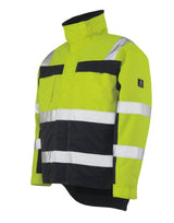 Mascot Teresina Safe Compete Pilotjacke – gelb/marine