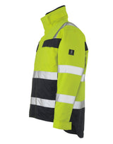 Mascot Teresina Safe Compete Pilotjacke – gelb/marine