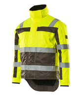 Mascot Teresina Safe Compete Pilotjacke – gelb/anthrazit