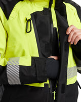 Blåkläder Damen 4436 Warnschutz Regenjacke Kl. 2 – gelb/schwarz