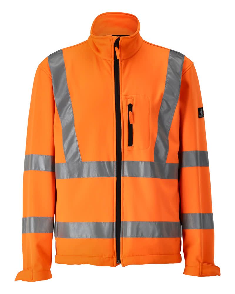 Mascot Calgary Safe Artic Warn-Softshelljacke – fluororange