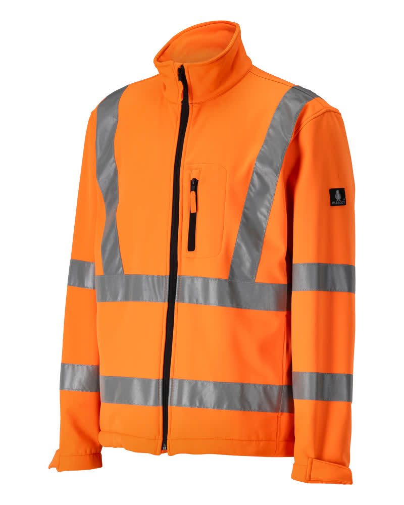 Mascot Calgary Safe Artic Warn-Softshelljacke – fluororange