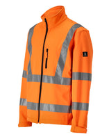 Mascot Calgary Safe Artic Warn-Softshelljacke – fluororange