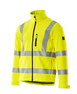 Mascot Calgary Safe Artic Warn-Softshelljacke – flourgelb