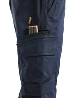 Blåkläder 1448 Industrie Stretch Bundhose – dunkelmarine/schwarz