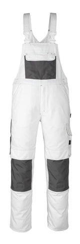 Mascot Orense Hardwear Latzhose – weiß