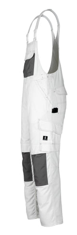 Mascot Orense Hardwear Latzhose – weiß