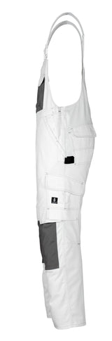 Mascot Orense Hardwear Latzhose – weiß