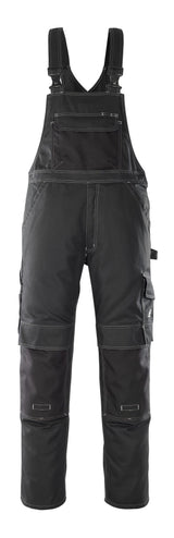 Mascot Orense Hardwear Latzhose – schwarz