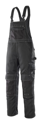 Mascot Orense Hardwear Latzhose – schwarz