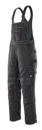 Mascot Orense Hardwear Latzhose – schwarz
