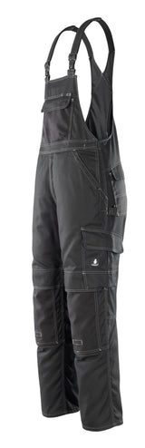 Mascot Orense Hardwear Latzhose – schwarz