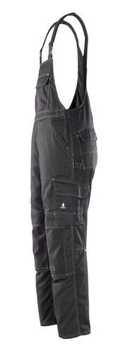 Mascot Orense Hardwear Latzhose – schwarz
