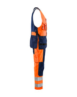 Blåkläder 2653 Warnschutz Kombihose – orange/marine