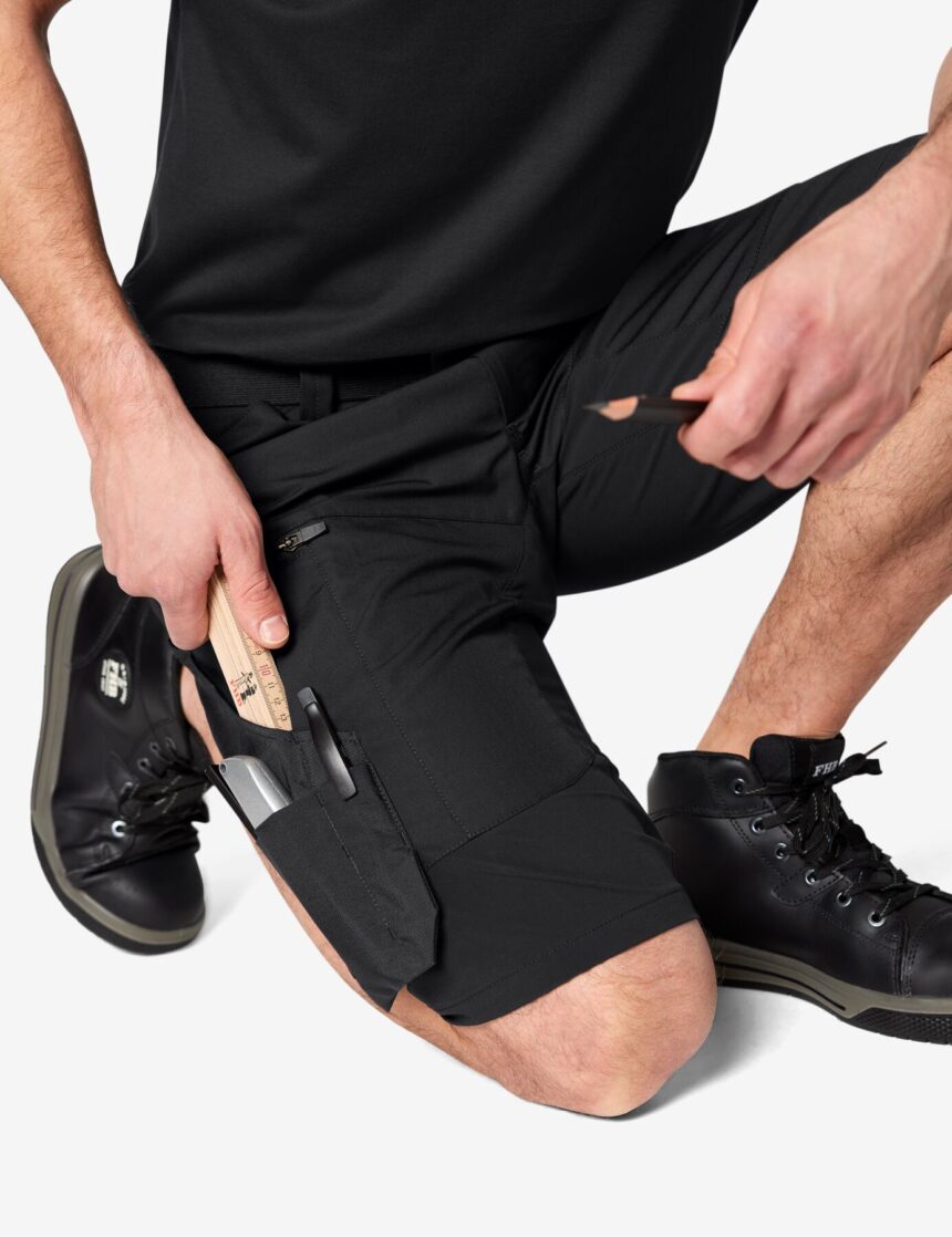Stretch Zunft Shorts "RENE" - FHB® schwarz