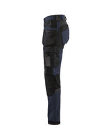 Blåkläder Damen 7192 Stretch Handwerkerhose – dunkelmarine/schwarz