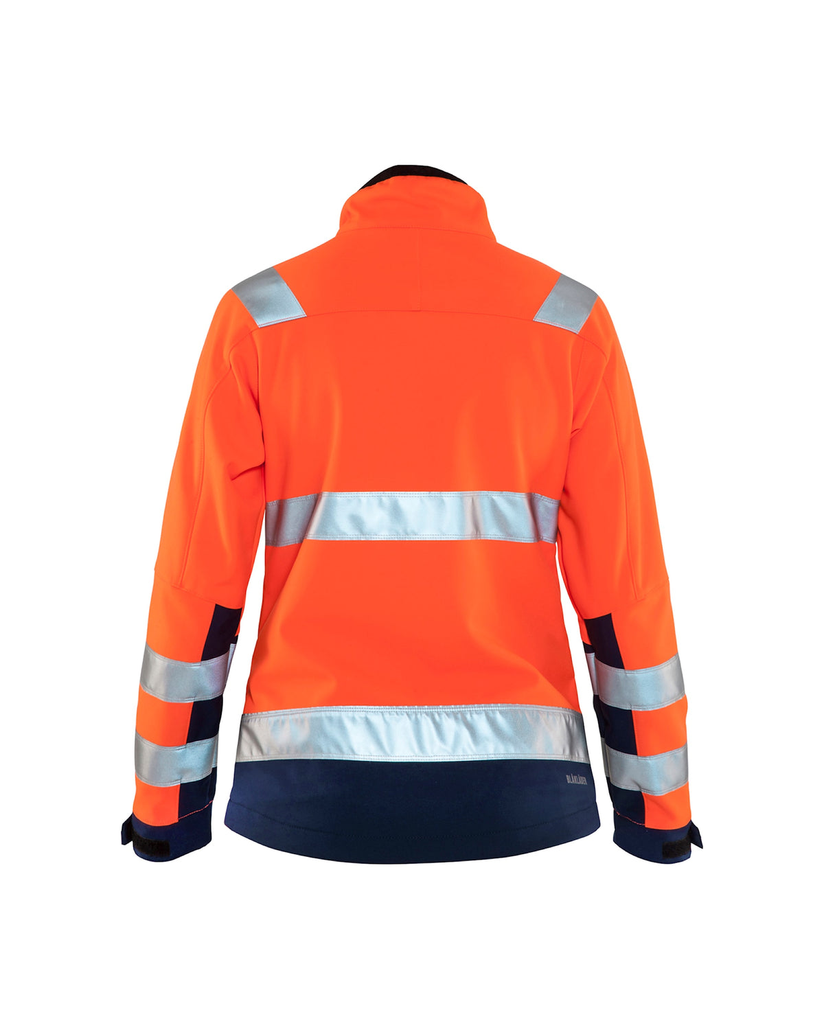 Blåkläder Damen 4902 Warnschutz Softshelljacke – orange/marine