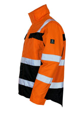 Mascot Loreto Safe Compete Pilotjacke – fluor orange/marine