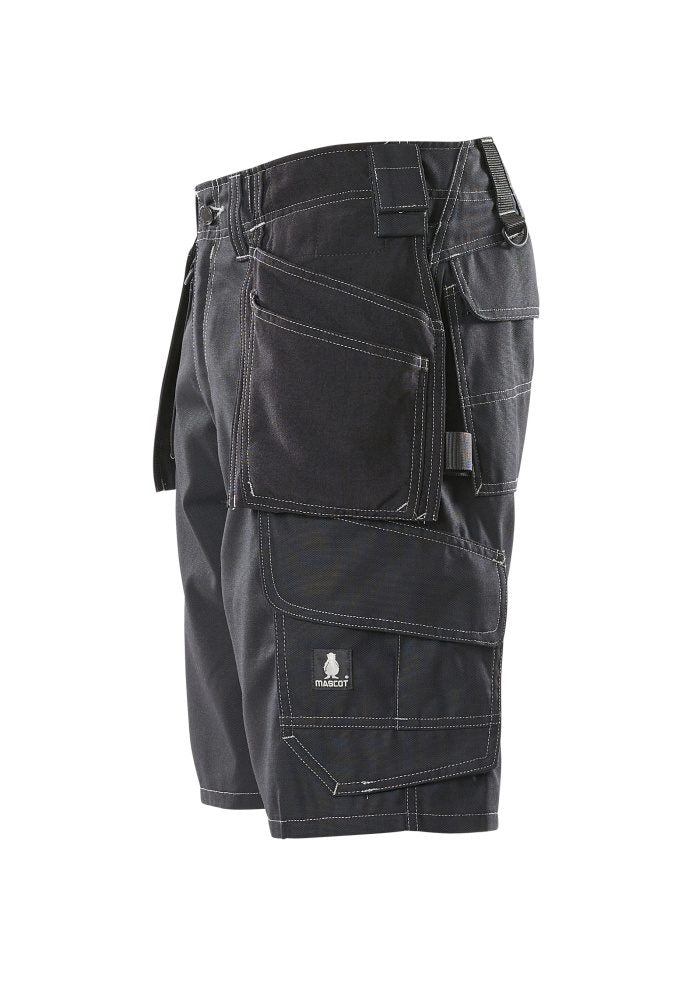 Mascot Zafra Hardwear Handwerkershorts – schwarz