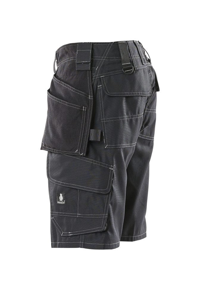 Mascot Zafra Hardwear Handwerkershorts – schwarz