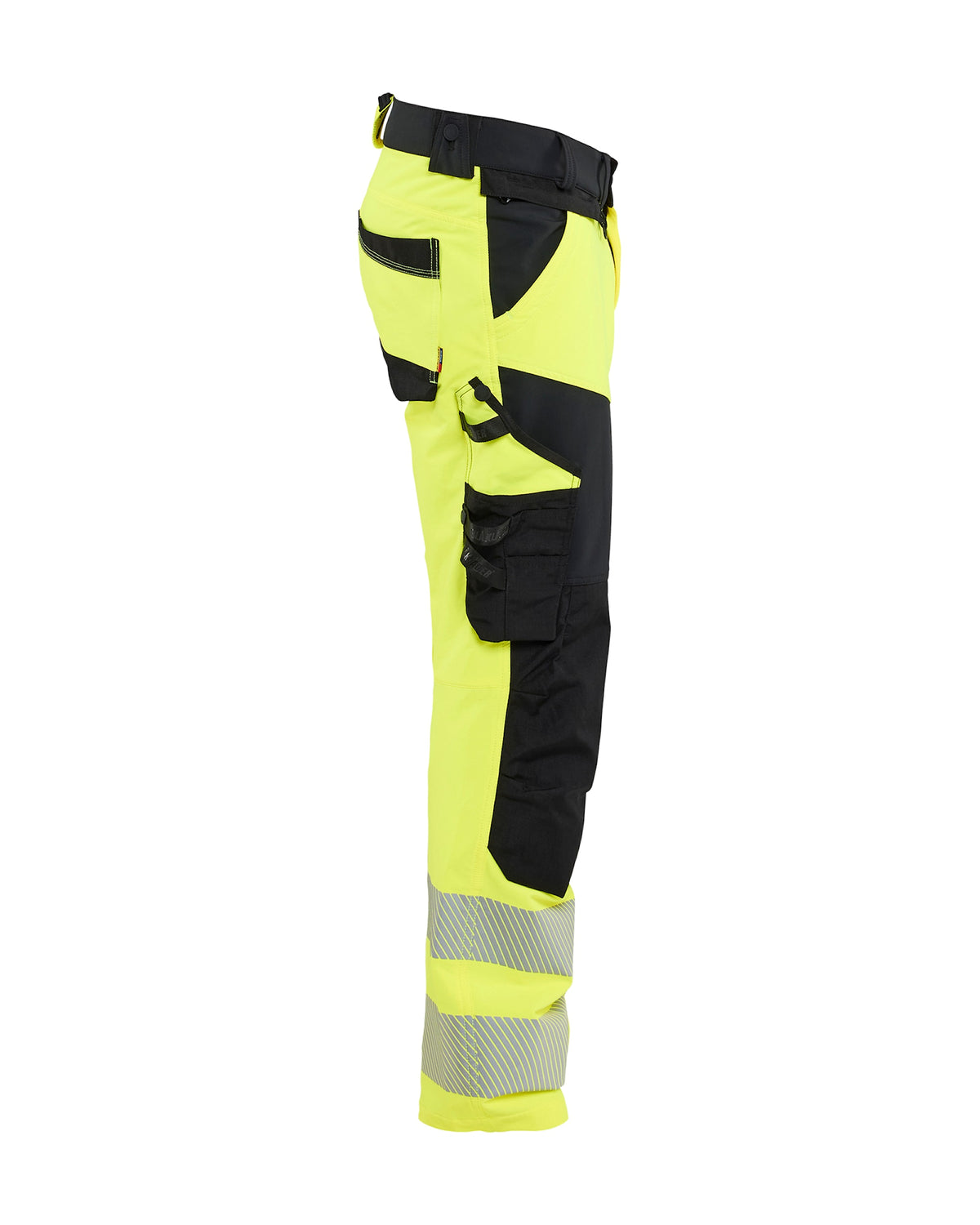 Blåkläder 1124 Warnschutz Arbeitshose – gelb/schwarz