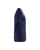 Blåkläder 3379 T-Shirt – marine/gelb