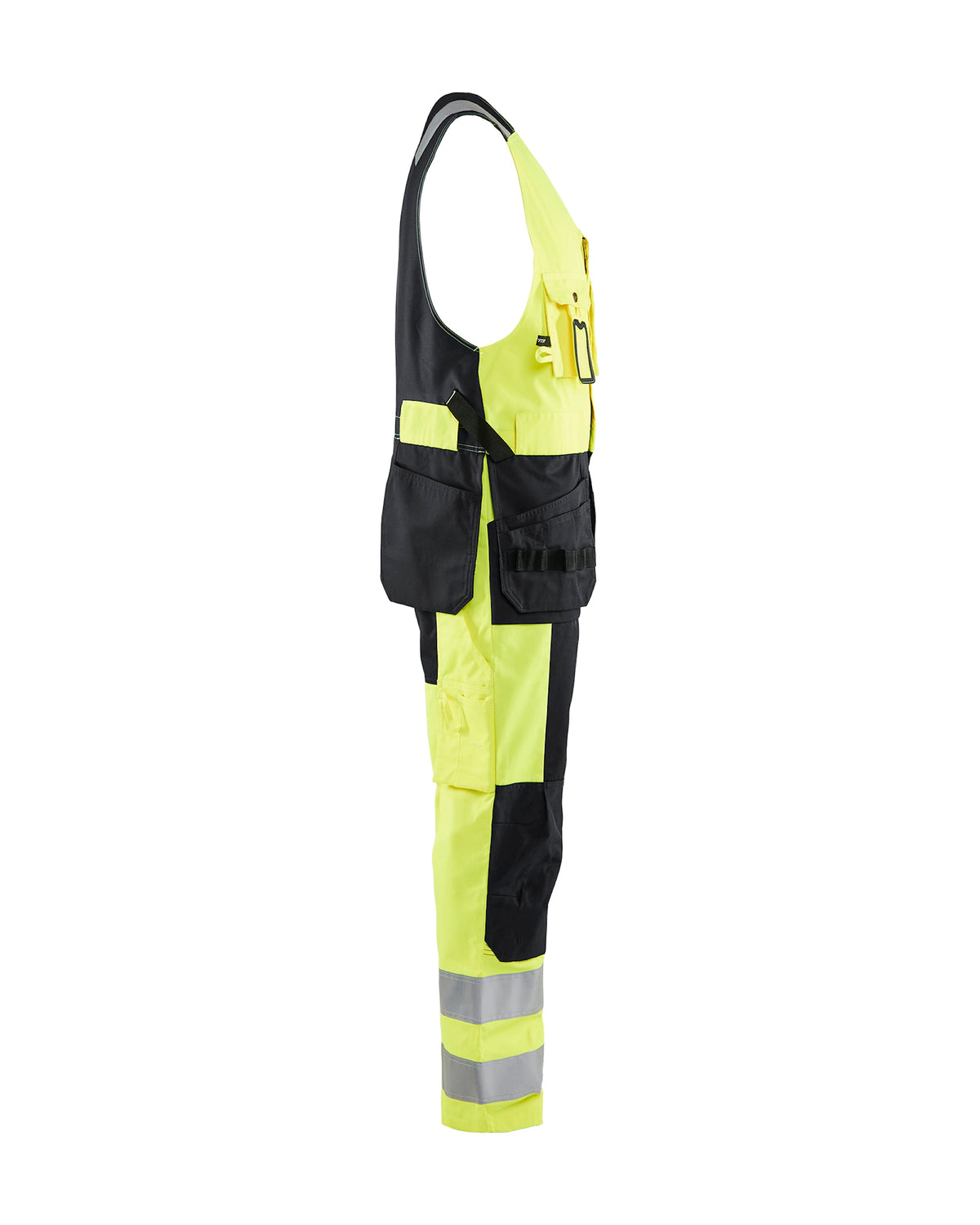 Blåkläder 2653 Warnschutz Kombihose – gelb/schwarz